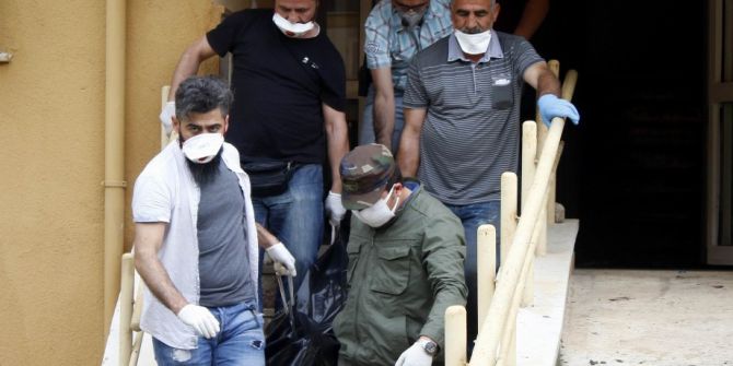 Sevgili Dehşetinin Ardından Cenazeler 8 Saatte Evden Çıkartılabildi