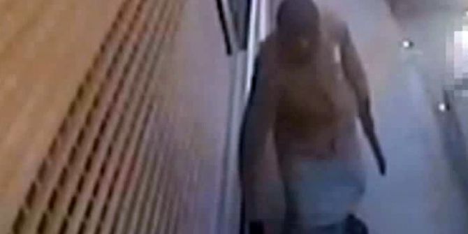 Etekli Hırsızlar Güvenlik Kamerasında