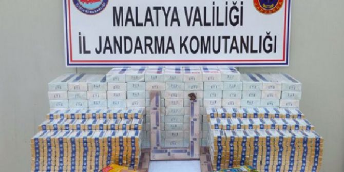 Kadın Çorabına Ve Cips Paketlerine Gizlenmiş Kaçak Sigaralar Ele Geçirildi