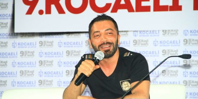 Aşkım Kapışmak Kitap Fuarına Katıldı