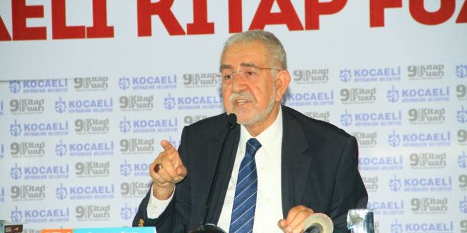 Ömer Tuğrul İnançer Kitap Fuarına Katıldı