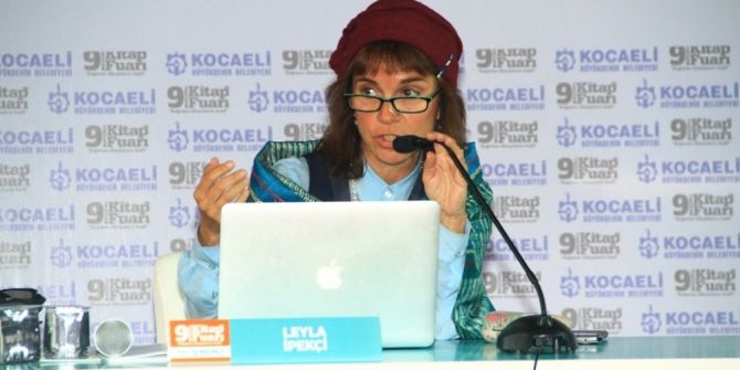 Yeni Şafak Yazarı Leyla İpekçi, Kitap Fuarına Katıldı