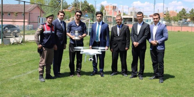 İhsaniye Kaymakamlığı İlçeyi Havadan Görüntüleyecek