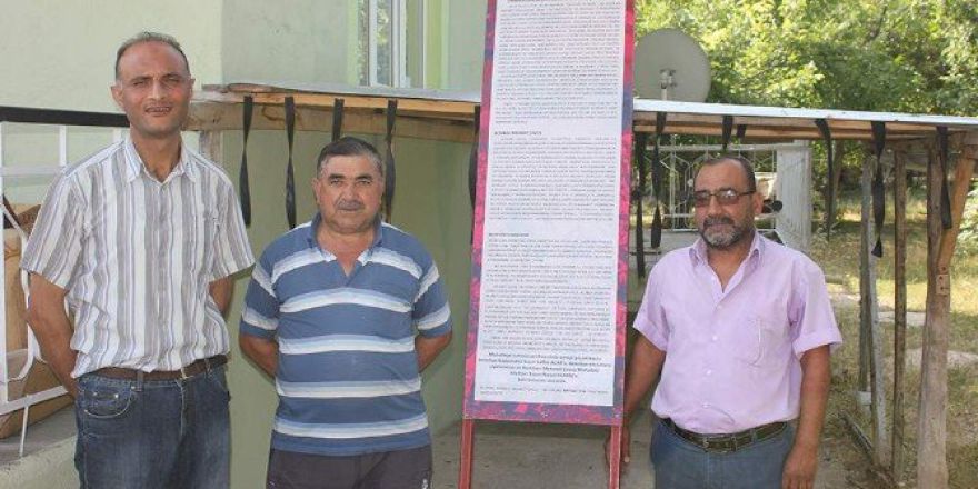 Dinar Dere Mahallesinin İsmi Gazi Mehmet Çavuş Mahallesi Oldu