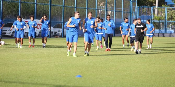 Adana Demirspor, Mersin İdmanyurdu Hazırlıklarını Sürdürdü
