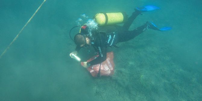 Oyfest’e Özel Deniz Dibi Temizliği
