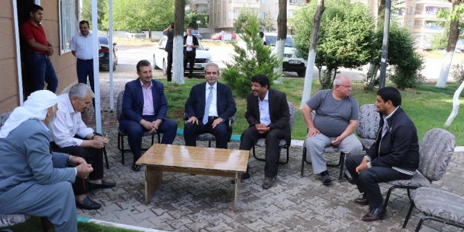 Demirkol Yeşildirek Mahalle Sakinleri İle Bir Araya Geldi