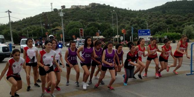 Çeşme’de Gençlik Koşusu