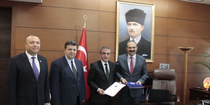 Zonguldak Valiliği İle Ttk Arasında Protokol İmzalandı