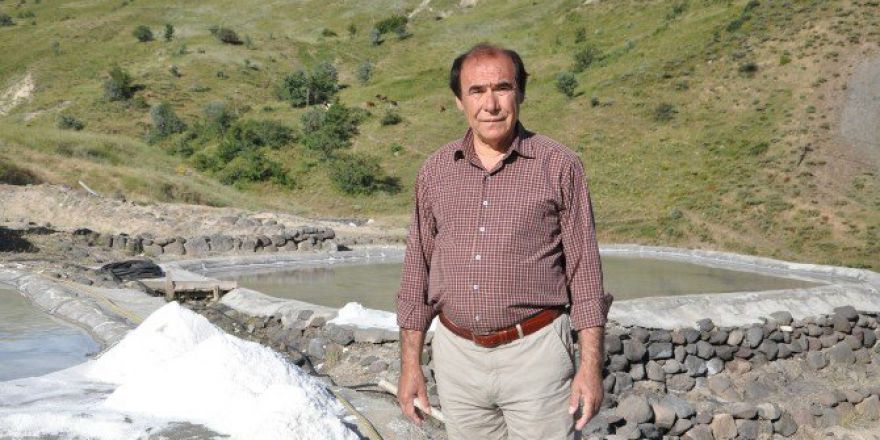 Tunceli’nin Meşhur Kaynak Tuzları