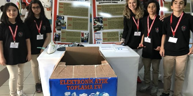 Necdet Seçkinöz Ortaokulu’nda "Bilim Fuarı" Coşkusu