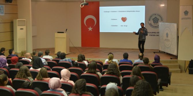 Neü Güzel Sanatlar Fakültesi İki Konferansa Ev Sahipliği Yaptı