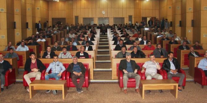 İl Özel İdaresi Personeline Kkka Hastalığı Anlatıldı