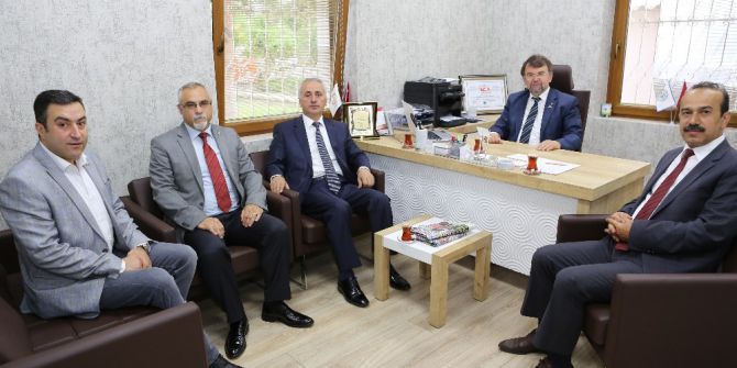 Balıkesir Vergi Dairesi Başkanı’ndan Eto’ya Ziyaret