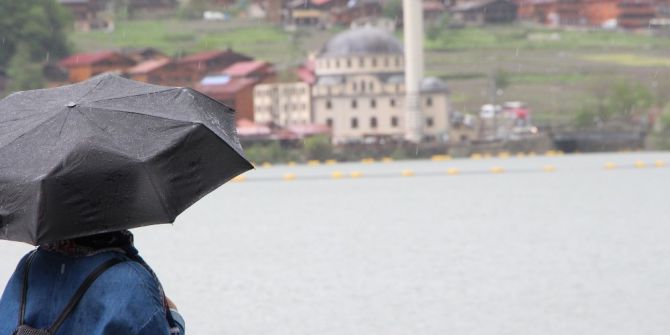 Uzungöl Yaz Turizm Sezonuna Yerli Turistlerle "Merhaba" Dedi