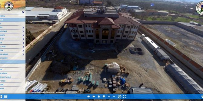 Germencik Belediyesi Sanal Tur Hizmeti