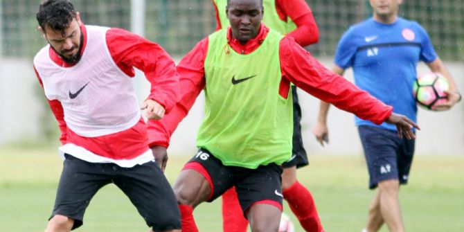 Antalyaspor, Bursaspor Maçının Provalarına Başladı