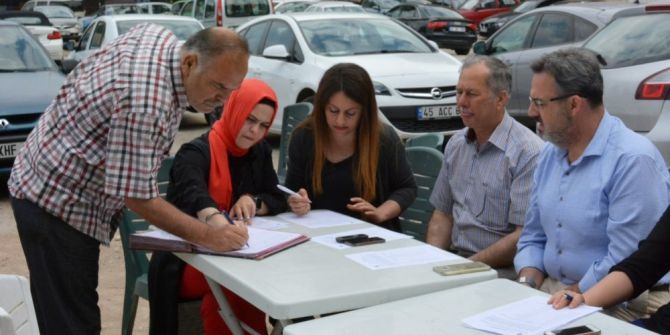 Yunusemre’de Ramazan Davulcusu İhalesi Yapıldı