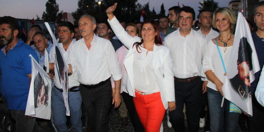 Didimliler Demokrasiye Sahip Çıkmak İçin Yürüdü