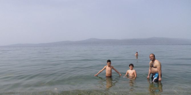 Mudanyalılar Deniz Sezonunu Açtı