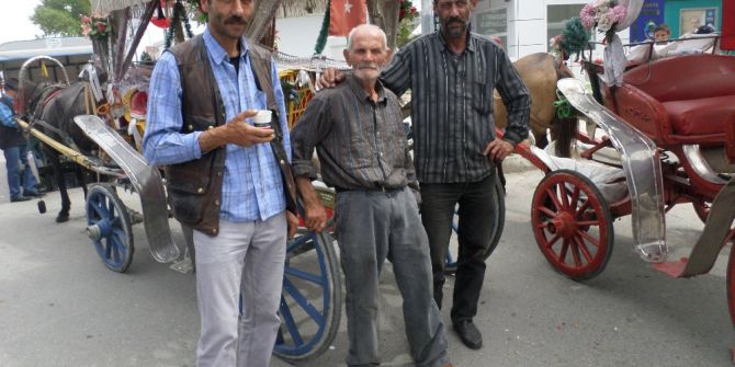 Mudanya’da Faytonlu Nostaljisi