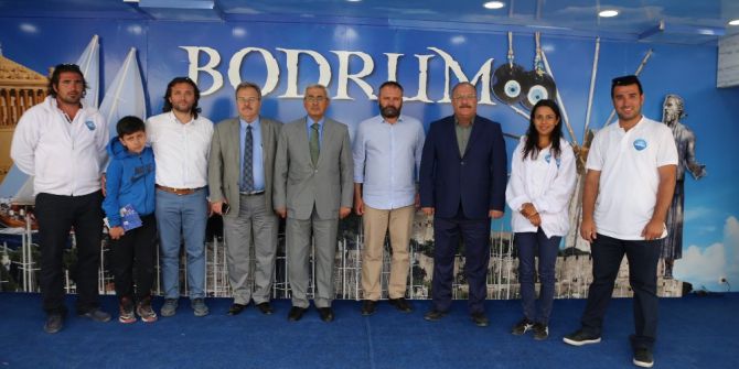 Eşsiz Bodrum Tanıtım Tırına Ziyaretler Devam Ediyor