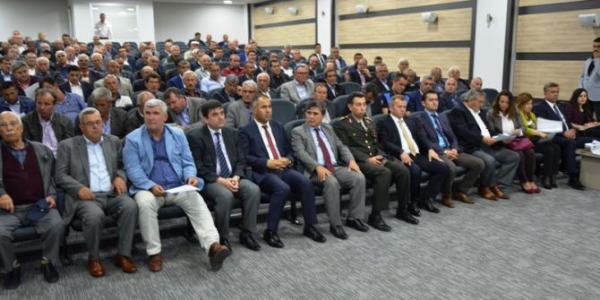 Köylere Hizmet Götürme Birliği Toplantısı