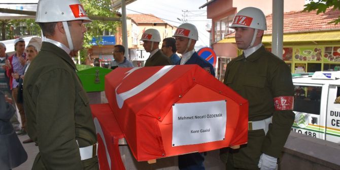 Kore Gazisi Son Yolculuğuna Uğurlandı