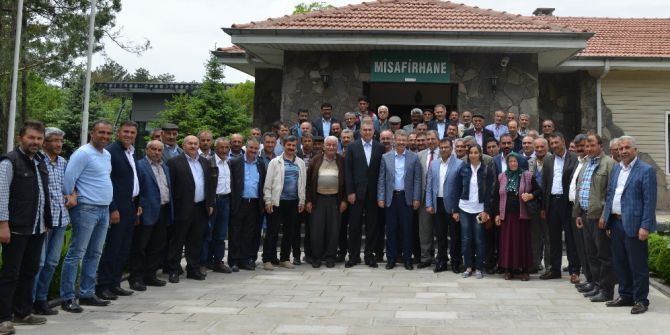 Pancar Çiftçilerinden Kayseri Şeker’e Destek Ziyareti