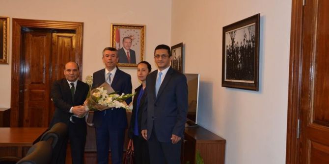 Sosyal Güvenlik Haftası Dolayısıyla Kaymakam Sırmalı’ya Ziyaret