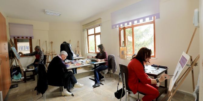 Talas Sanat Çalıştayı Başladı