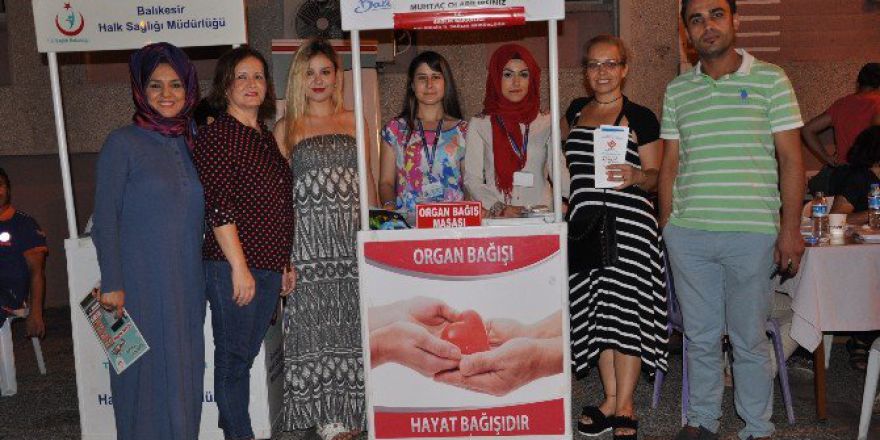 Balıkesir Devlet Hastanesi Demokrasi Nöbetinde