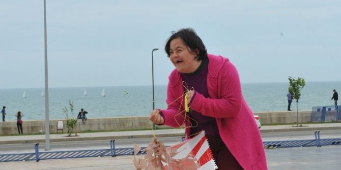 Özel Çocuklarla, Yerden Göğe Eğlence