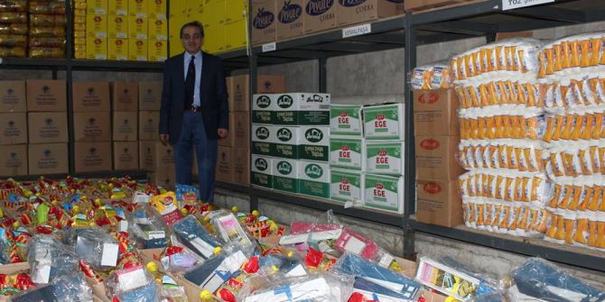 Öztürk: “Yardımda Bulunduğumuz İnsanlara İş Bulma Çabası İçerisindeyiz”