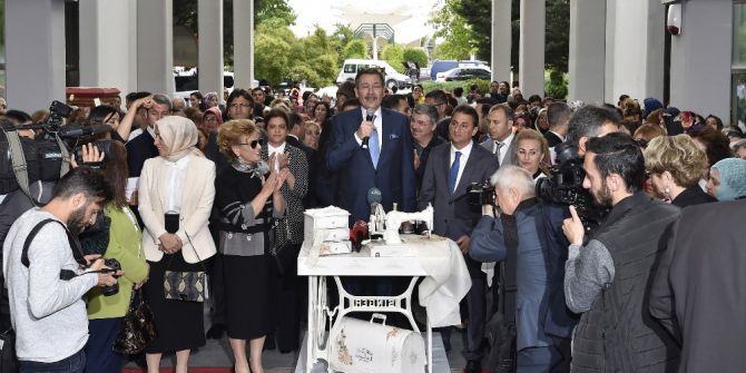 Belmek Kursiyerlerinin Binlerce Eseri Görücüye Çıktı