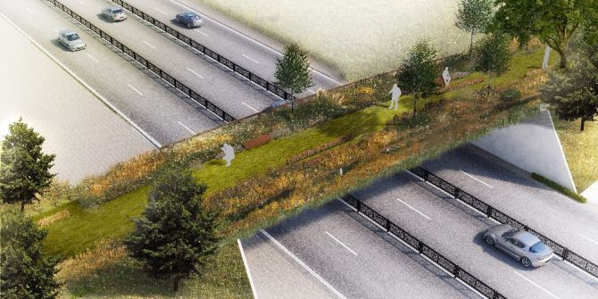 Taksim Gezi Parkı İle Maçka Demokrasi Parkı Arasına Ekolojik Yaya Köprüsü