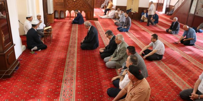 Denizli Cumhuriyet Başsavcısı İçin Mevlit Okutuldu