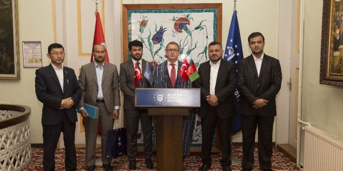 Afganistan’dan Bursa’ya Kardeşlik Adımı