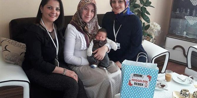 Ereğli Belediyesi’nden “Hoşgeldin Bebek” Projesi