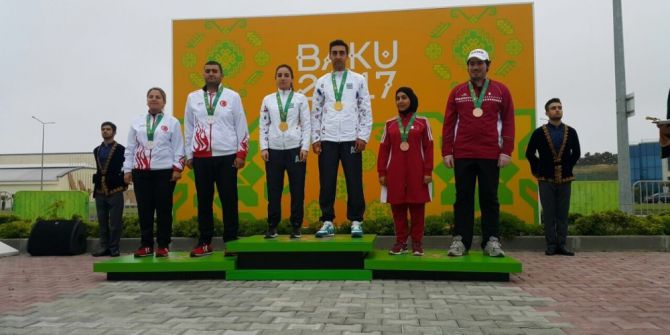 Atıcılar Bakü’den 1 Altın Ve 2 Gümüşle Dönüyor