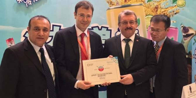 Çin’de Çaykur’a Büyük İlgi