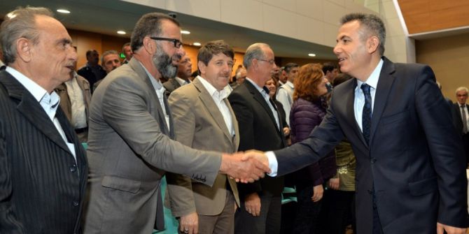 Vali Süleyman Elban, Bozüyük’te Muhtarlarla Buluştu