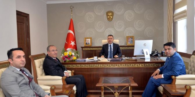 Vali Elban’a Ziyaret