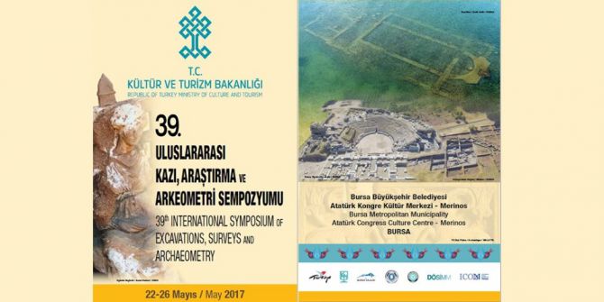 39. Uluslararası Kazı Sempozyumu Bursa’da