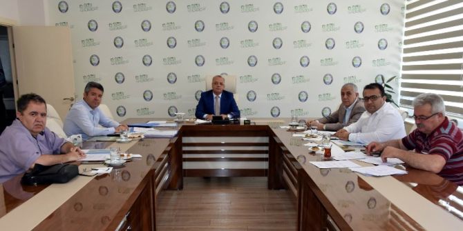 Salihli Osb Altyapı Revizyon Çalışmaları Ele Alındı