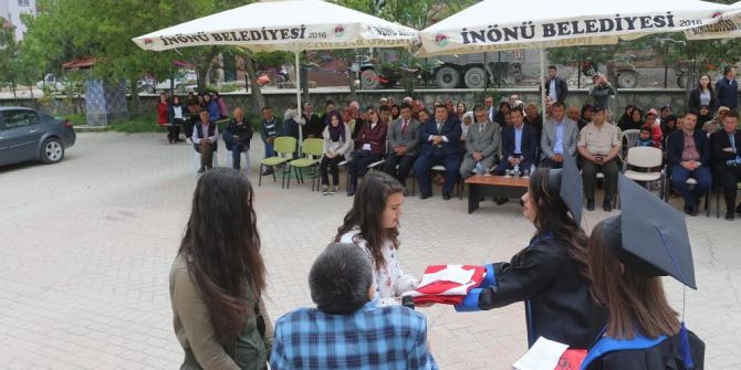 Nene Hatun’da Mezun Öğrenciler İçin Tören Yapıldı