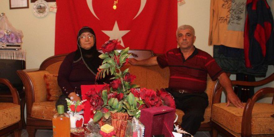 Şehit Ailesi, Oğullarından Kalan Hatıralarla Yaşıyor
