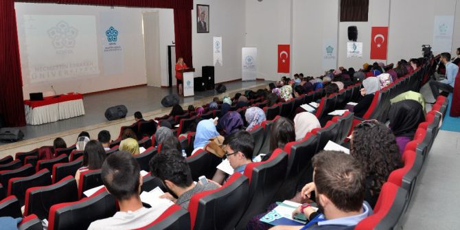 Neü’de Konya Biyoteknoloji Günü Düzenlendi