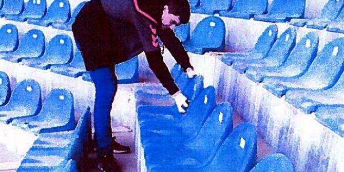 Kulüp Başkanına Sosyal Medyadan Küfür Etti, Koltuk Silme Cezası Aldı