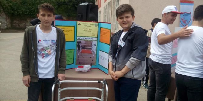 Fatsa’da Tübitak 4006 Bilim Fuarı